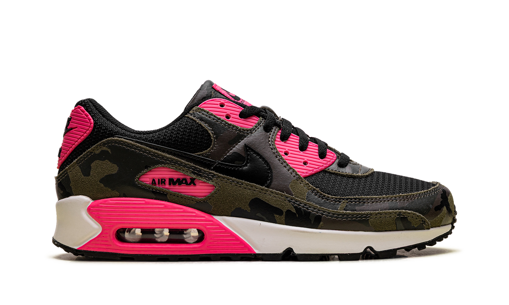 "Camo Pack Sequoia Hyper Pink" Air Max 90 IF1721 300 - product image from the listing.