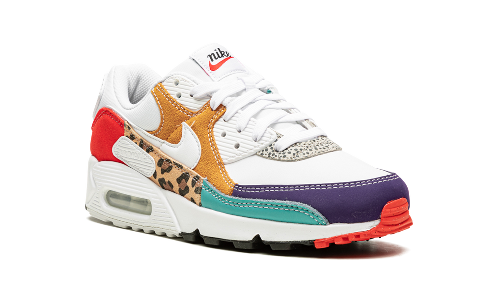 Women's AIR MAX 90 SE "Animal" DH5075 100 - product image from the listing.