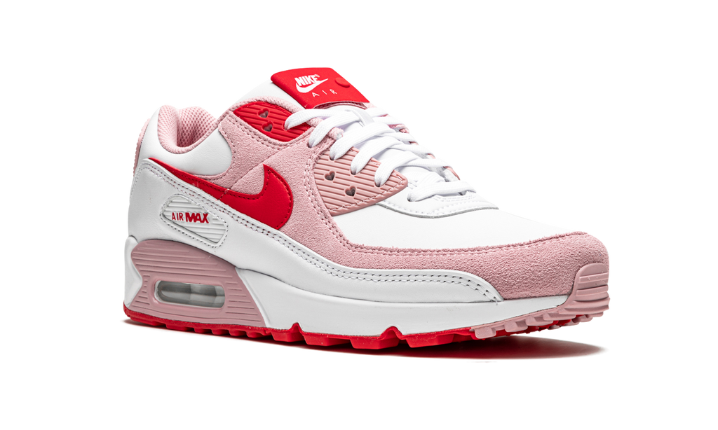 Women's AIR MAX 90 "Valentines Day 2021" DD8029 100 - product image from the listing.