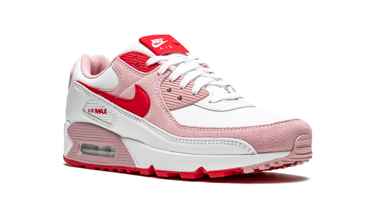 Women's AIR MAX 90 "Valentines Day 2021" DD8029 100 - product image from the listing.