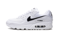 Women's AIR MAX 90 NN MNS "White/Black" DH8010 101 - product image from the listing.