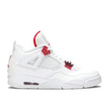 Air Jordan 4 Retro 'Red Metallic' Sneaker - product image from the listing.