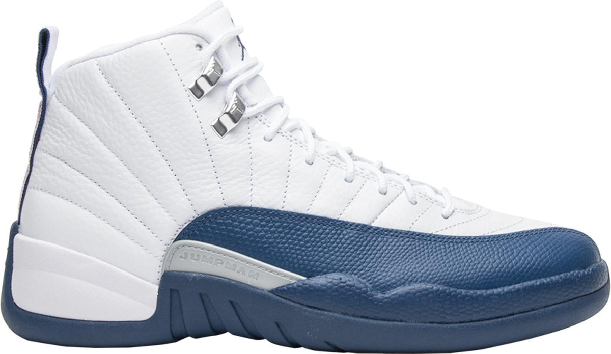 French Blue Size 14 - Jordan 12 - product image from the listing.
