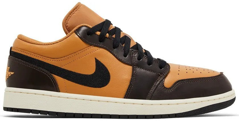 Air Jordan 1 SE Low Flax Baroque Brown | Replacement Box - Size 11 - product image from the listing.