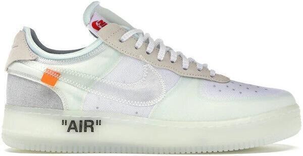 Nike Off-White x Air Force 1 Low the Ten Size 12 - product image from the listing.