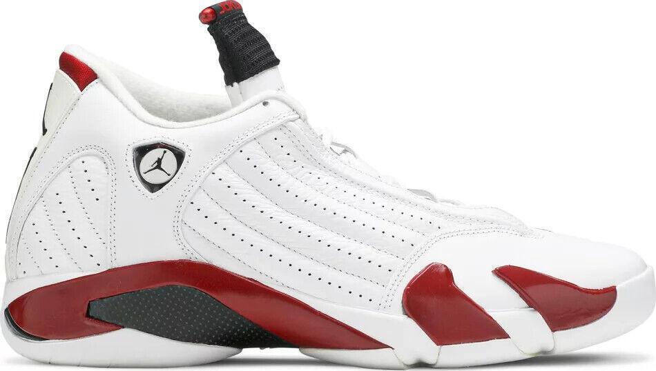 Jordan 14 Retro Candy Cane 2012 - Size 11 - product image from the listing.