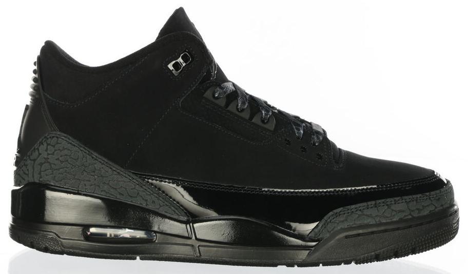 Black Cat 2025 CT8532-001 Size 9 - Air Jordan 3 Retro - product image from the listing.