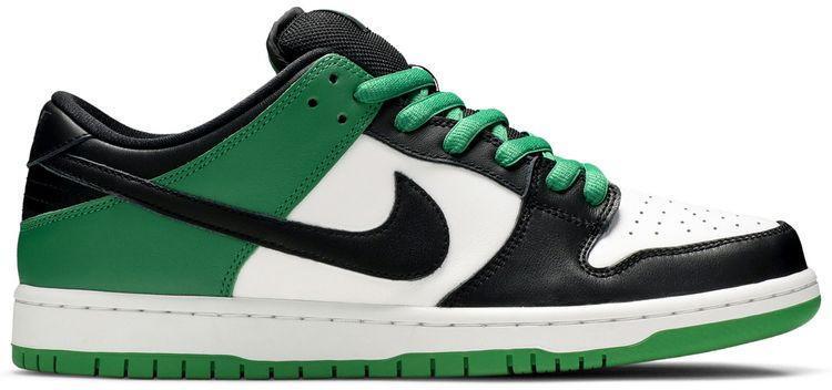 Size 8 - Nike Dunk Pro SB Low Classic Green for Men - product image from the listing.