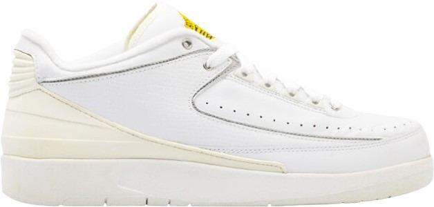 2005 Nike Air Jordan 2 Retro Low "White Varsity Maize" Size 10.5 - product image from the listing.