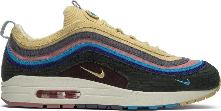 VNDS - SIZE 6.5 - NIKE AIR MAX 97/1 SEAN WOTHERSPOON - LACES | NO - RARE SIZE!! - product image from the listing.