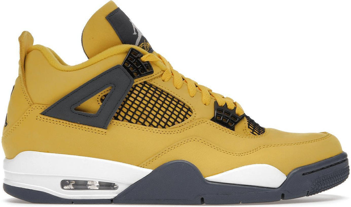 Jordan 4 Retro Mid Lightning - Size 10.5 - product image from the listing.