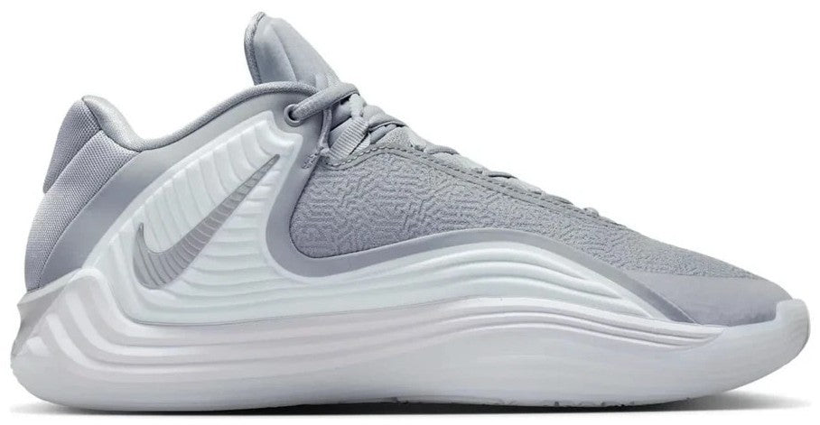 Men's Nike Giannis Freak 7 Wolf Grey/White II7518-001 Basketball Sneaker - product image from the listing.