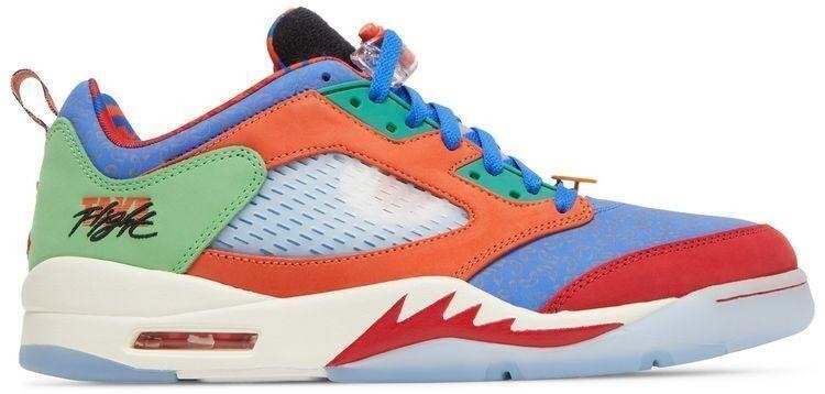 Doernbecher size 12 Wore A Couple Times - Air Jordan 5 Retro Low - product image from the listing.