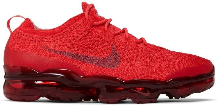 Nike Air VaporMax 2023 Flyknit Triple Red - Size 12 - product image from the listing.