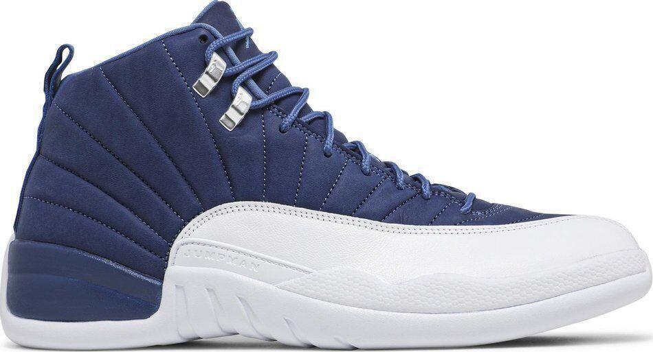 Jordan 12 Retro Indigo 2020 - Size 8.5 - product image from the listing.