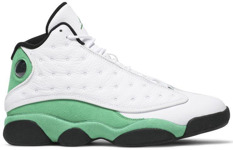 Jordan 13 Retro Lucky Green 2020 - DB6537-113 (201) - Size 11 - product image from the listing.