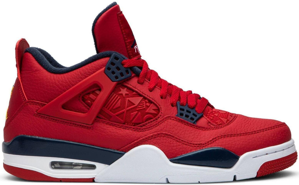 Air Jordan 4 Retro FIBA | No Box - Barely Worn - Size 11.5 - product image from the listing.