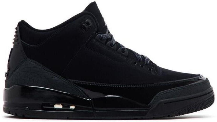 Air Jordan 3 Retro Black Cat - Size 13 - product image from the listing.