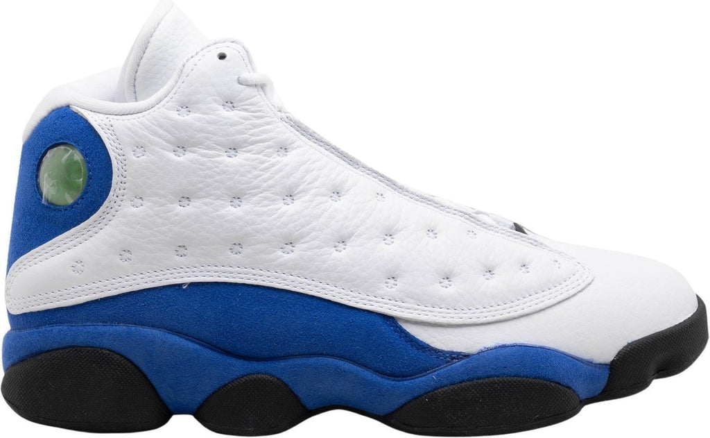 Hyper Royal White Blue Size 10.5 with box - Air Jordan 13 Retro - product image from the listing.