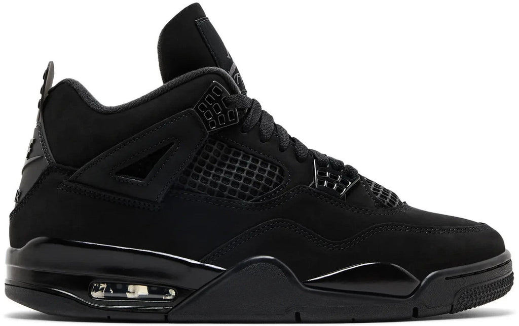 Air Jordan 4 Retro 2025 Black Cat FV5029-010 Pre-owned Authentic - Size 11 - product image from the listing.