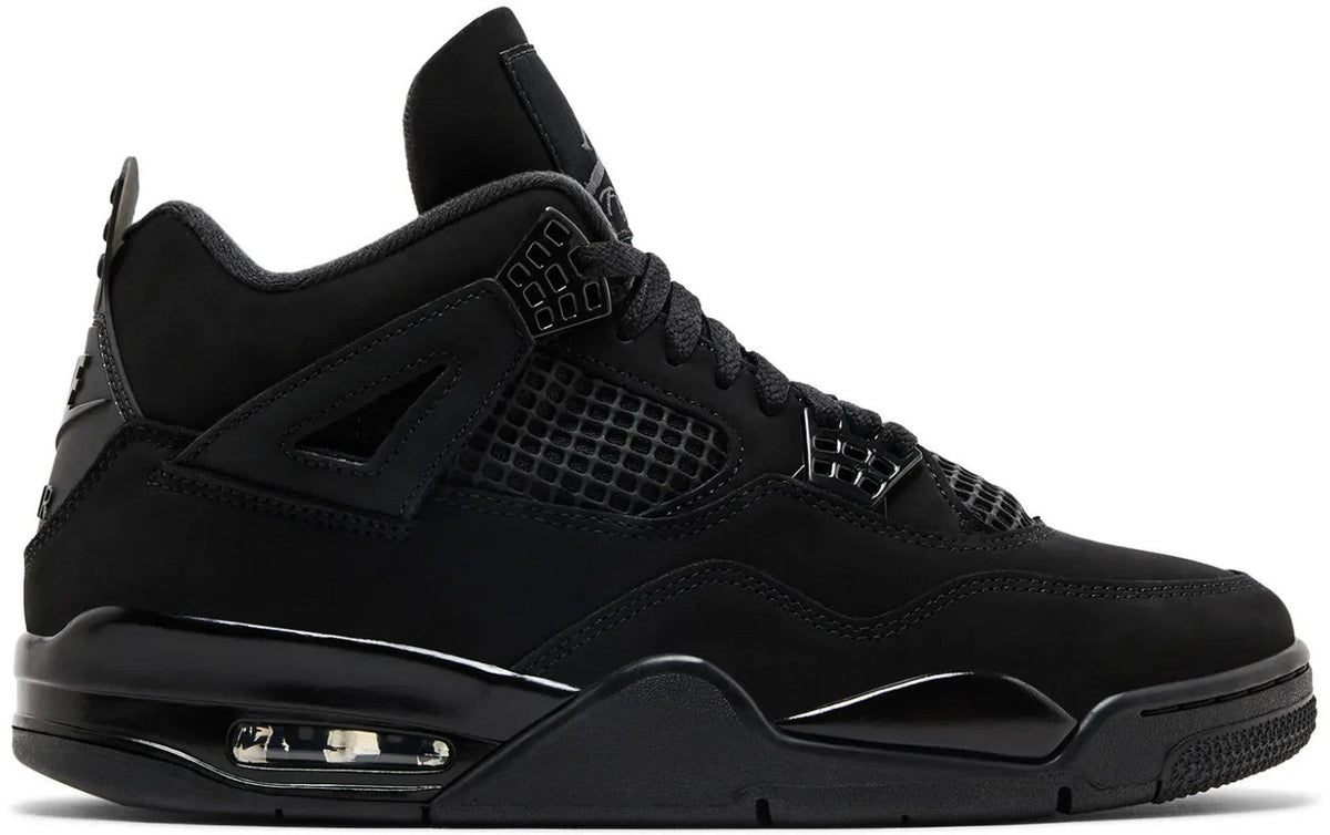 Air Jordan 4 Retro 2025 Black Cat FV5029-010 Pre-owned Authentic - Size 11 - product image from the listing.