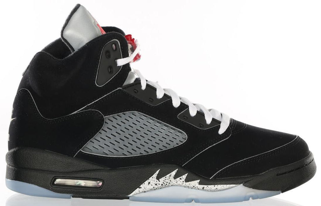 Black Metallic Reimagined Size 12 - Air Jordan 5 - product image from the listing.
