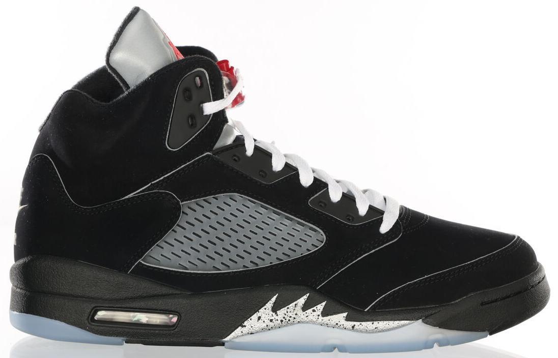 Black Metallic Reimagined Size 12 - Air Jordan 5 - product image from the listing.