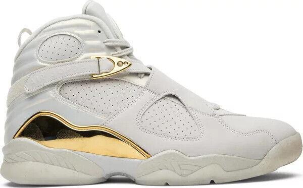 Men's Nike Air Jordan 8 Retro Size 10.5 C&C Trophy 2016 832821 030 - product image from the listing.