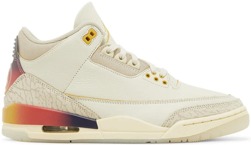 Men's Air Jordan 3 J Balvin Medellin Sunset Retro Size 8.5 Sneakers FN0344-901 - product image from the listing.