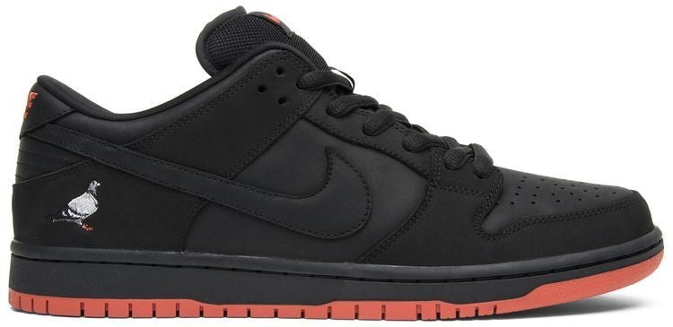 Nike SB Dunk Low TRD QS Staple Pigeon Black Trainers 883232-008 Size 10 Men's - product image from the listing.
