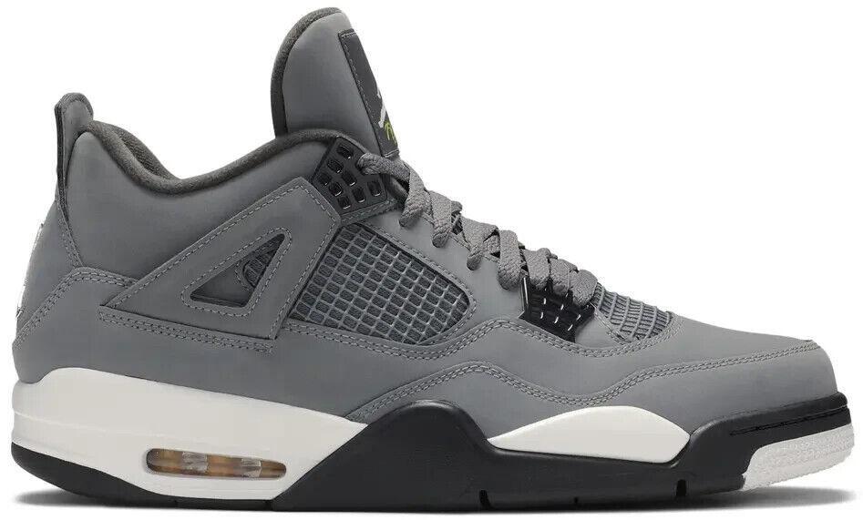 Jordan 4 Retro Low Cool Grey - Size 11 - product image from the listing.