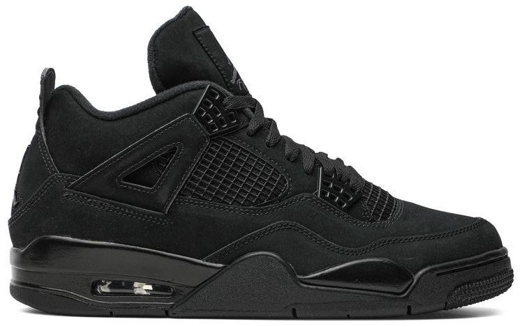 Jordan 4 Retro Mid Black Cat - Size 12 - product image from the listing.