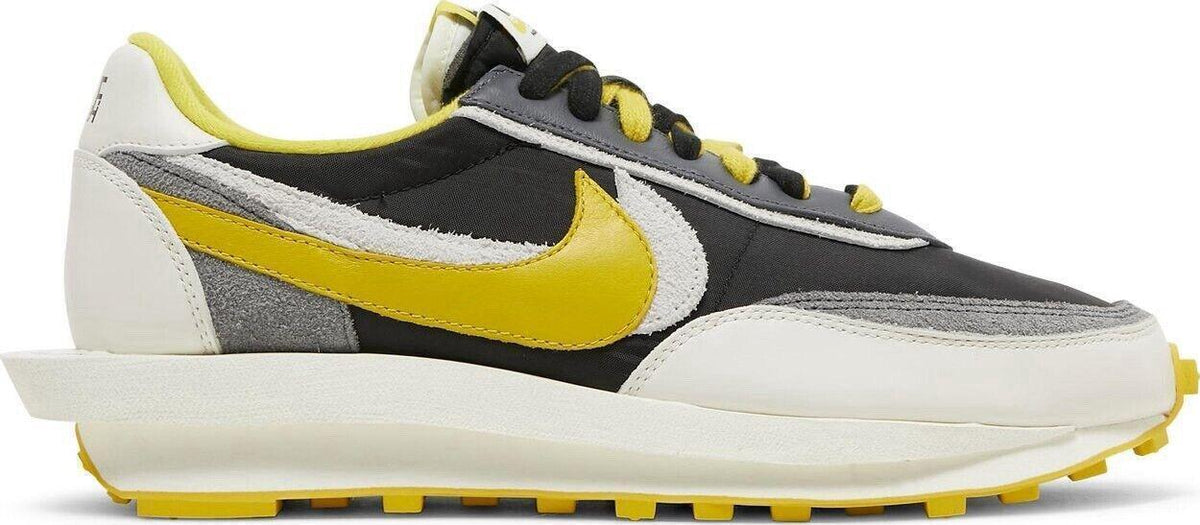 sacai x Undercover x Nike LDWaffle Bright Citron - Size 13 - product image from the listing.
