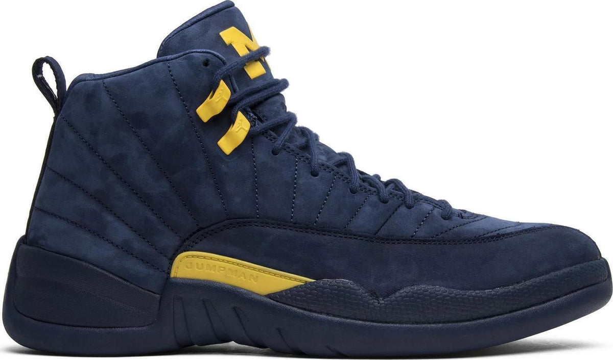 Michigan Size 9 Og All - Jordan 12 Retro - product image from the listing.