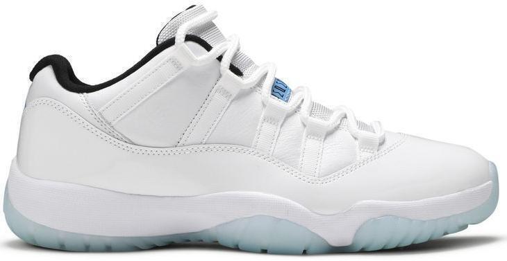 Men's Nike Jordan XI 11 Retro 2021 Low Legend Blue AV2187-117 Size 12 - product image from the listing.
