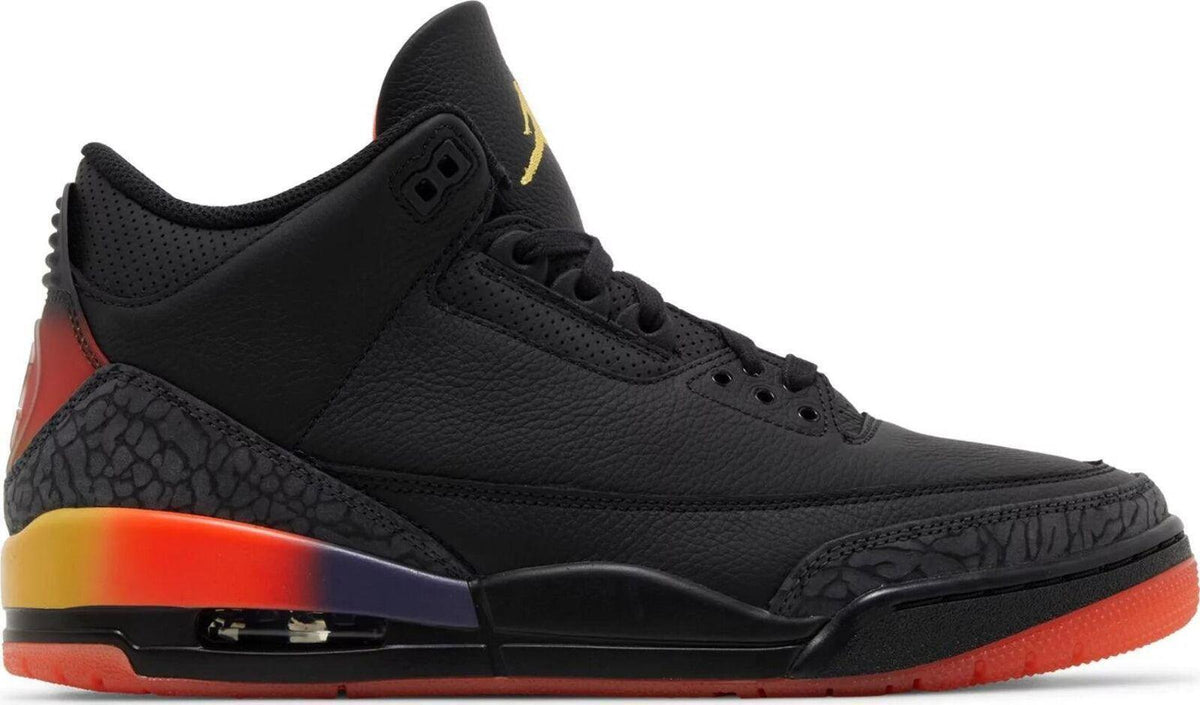 J. Balvin x Air Jordan 3 Retro Rio Size 12 - product image from the listing.