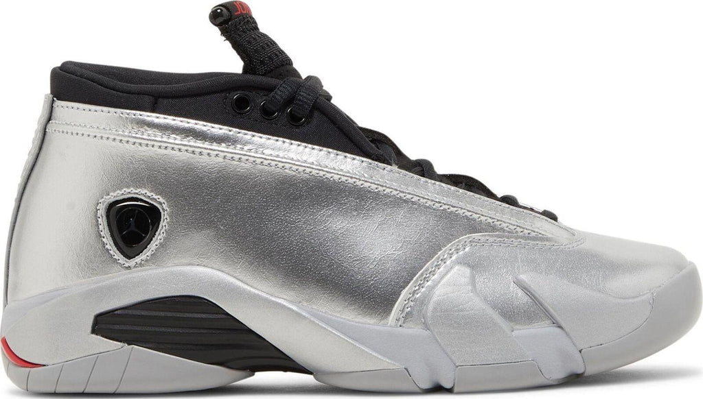 Air Jordan 14 Retro Low Metallic Silver W - Size 8 - product image from the listing.