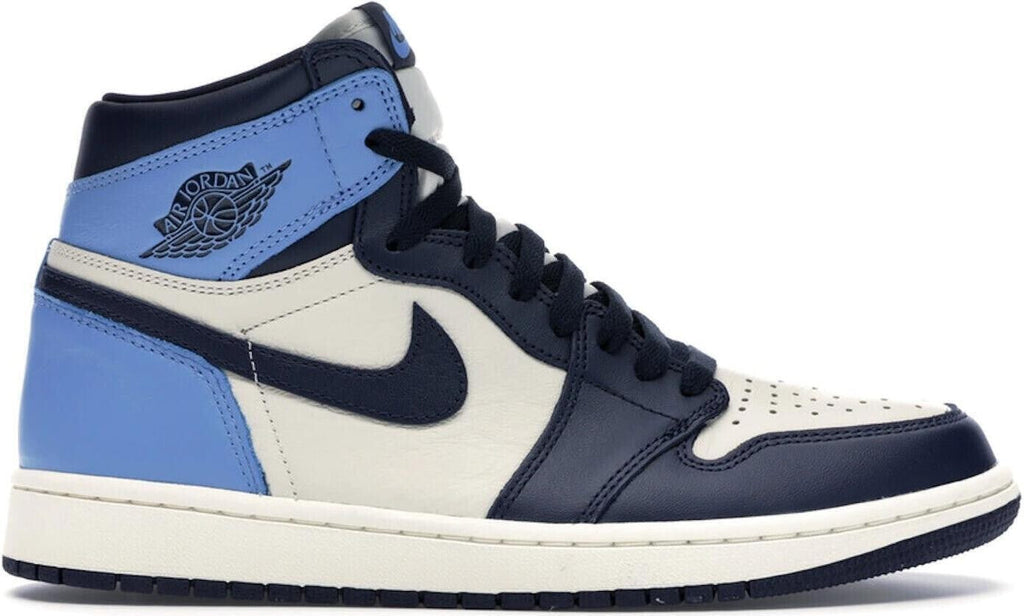 Jordan 1 Retro OG High Obsidian UNC 2019 - Size 7y - product image from the listing.
