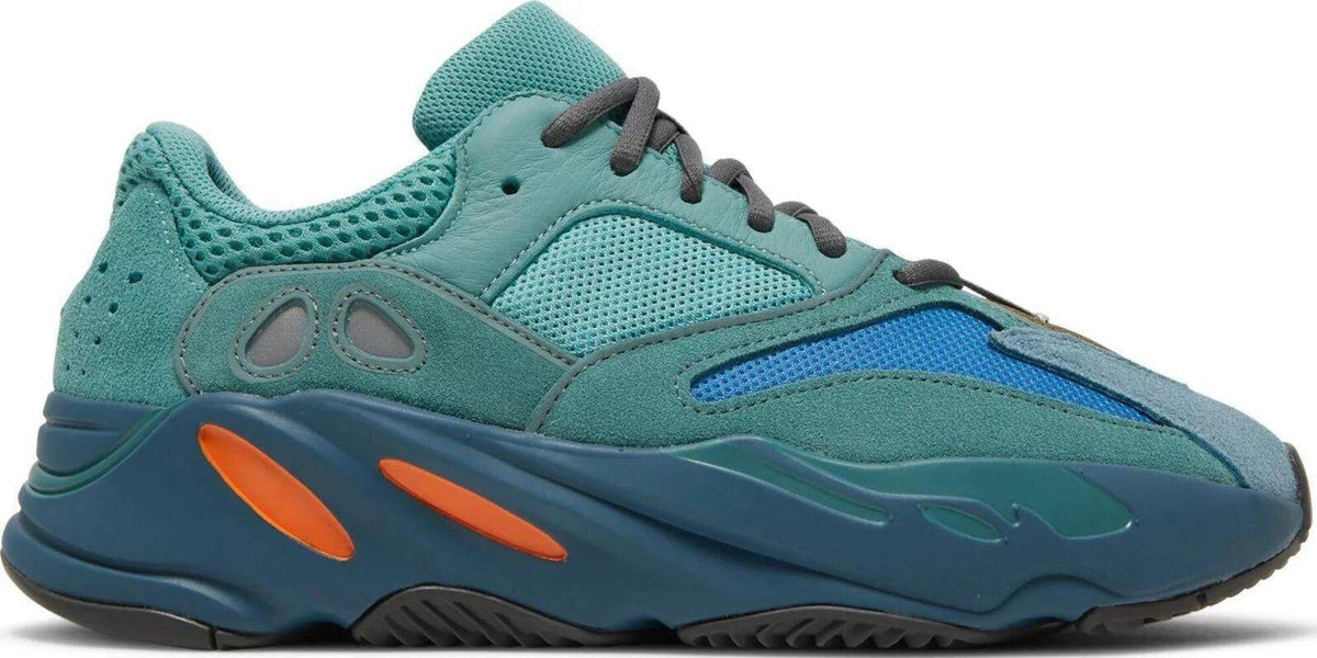 Adidas Yeezy Boost 700 Faded Azure | Wore Once - Size 11 - product image from the listing.