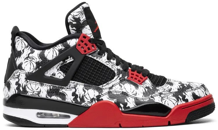 "Tattoo" size 11 - (2018) Jordan 4 - product image from the listing.