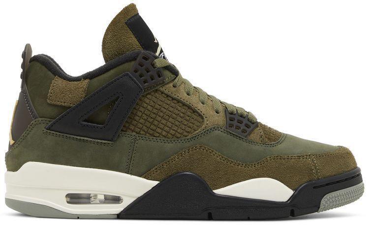 Jordan 4 SE Retro Low Craft - Olive | No Box - Size 9 - product image from the listing.
