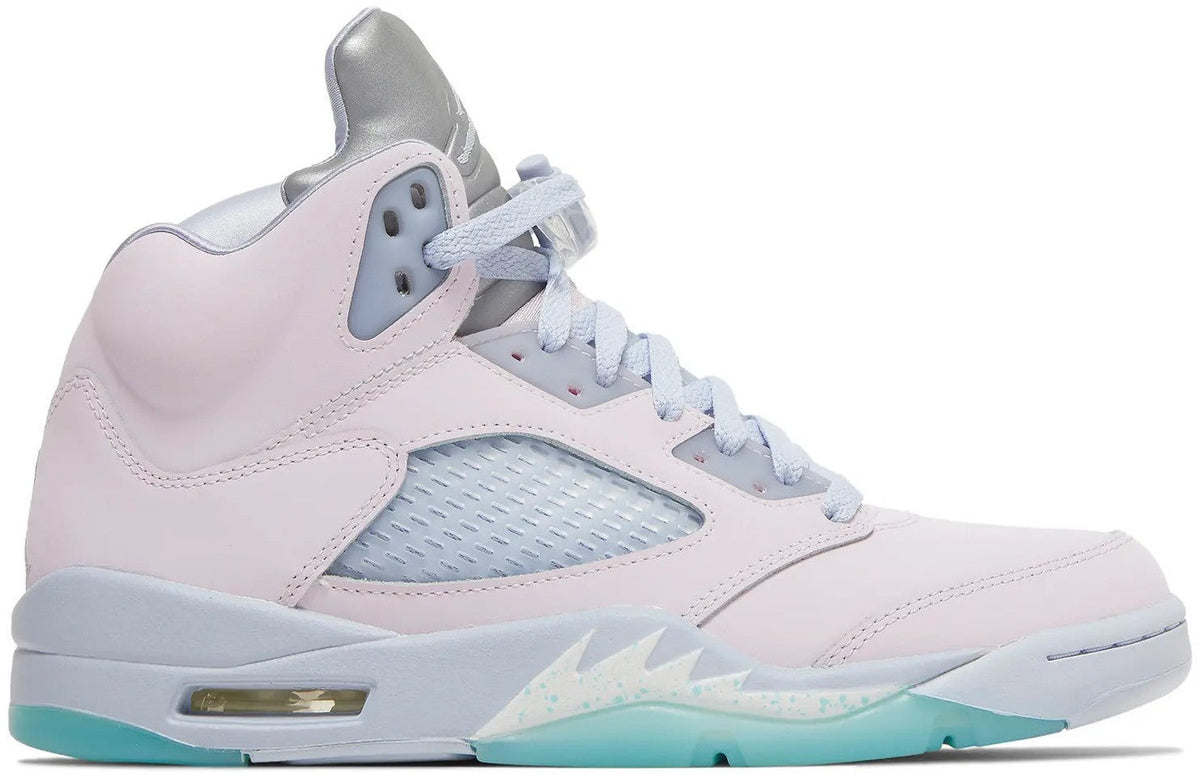 Men's Air Jordan 5 Retro Se Ester Pink DV0562-600 Size 10 Used Quick Shipping - product image from the listing.
