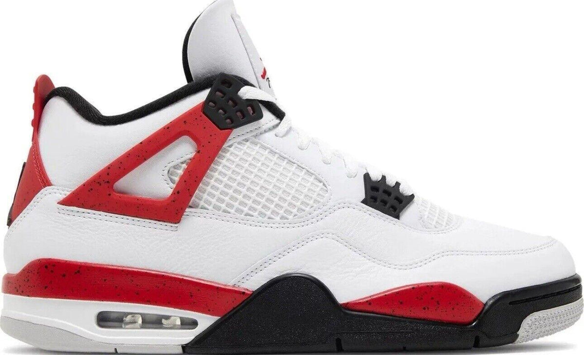 Jordan 4 Retro Mid Red Cement - Size 11 - product image from the listing.