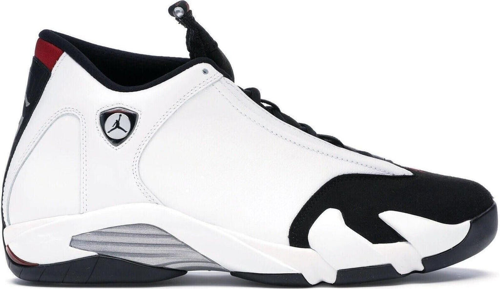 Air Jordan 14 Retro 2014 Black Toe | Wore Once - Size 12 - product image from the listing.