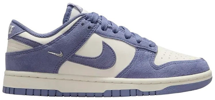 Nike Dunk Low Mini Swoosh - World Indigo W - Size 8.5 - product image from the listing.
