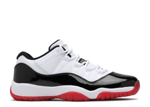 Concord Bred GS Size 6.5Y - Nike Air Jordan 11 Retro Low 528896-160 - product image from the listing.