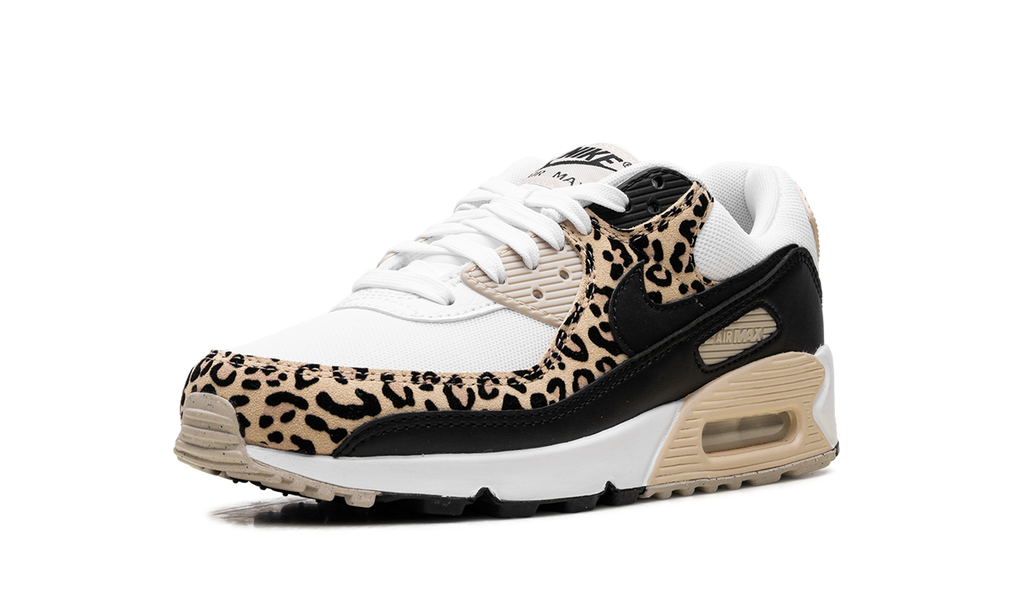 Women's Air Max 90 "Leopard" IF1619 100 - product image from the listing.