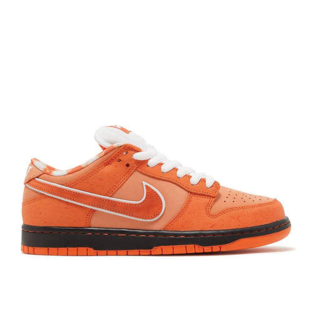 Nike Concepts x Dunk Low SB 'Orange Lobster' Sneaker - product image from the listing.