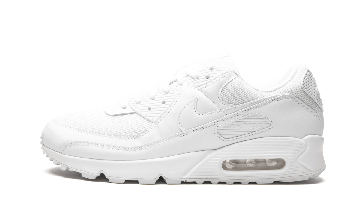"Triple White" Air Max 90 CN8490 100 - product image from the listing.