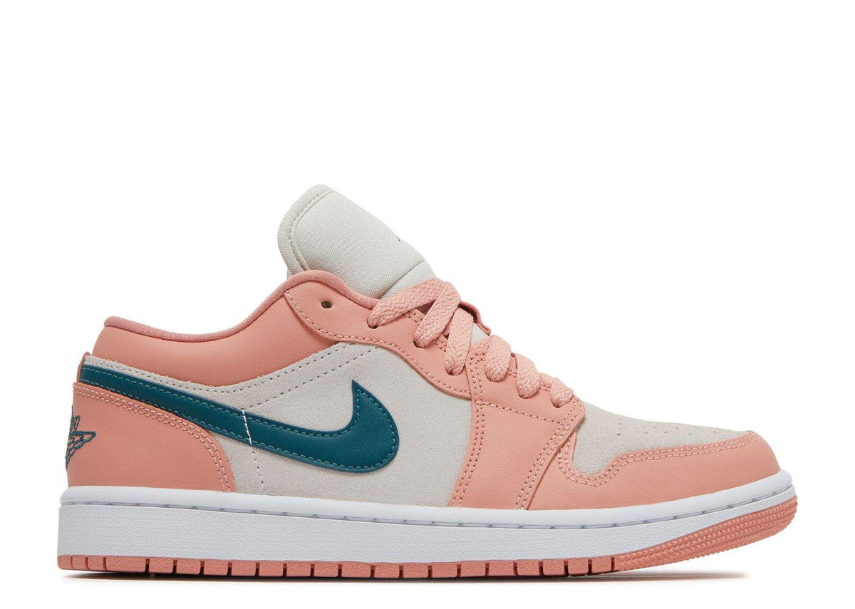 Air Jordan 1 Low 'Light Madder Root' Sneaker - product image from the listing.